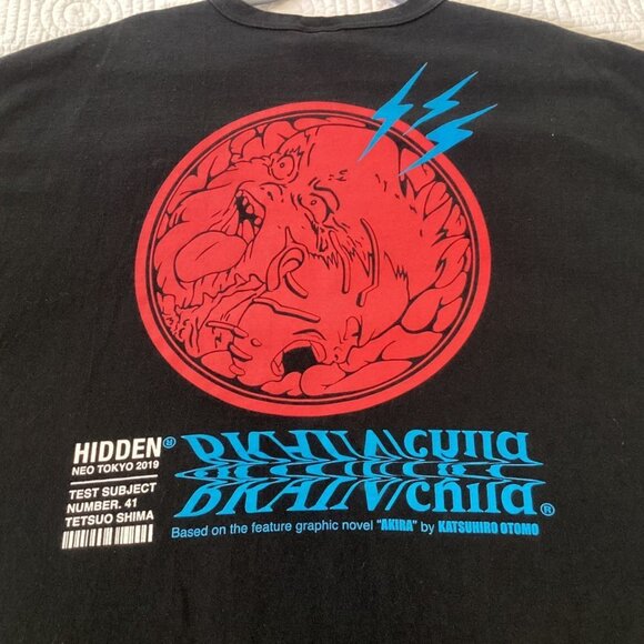Rare Champion × HIDDEN Hidden Ny x Brainchild neo Tokyo akira tee Size XL - Picture 6 of 13